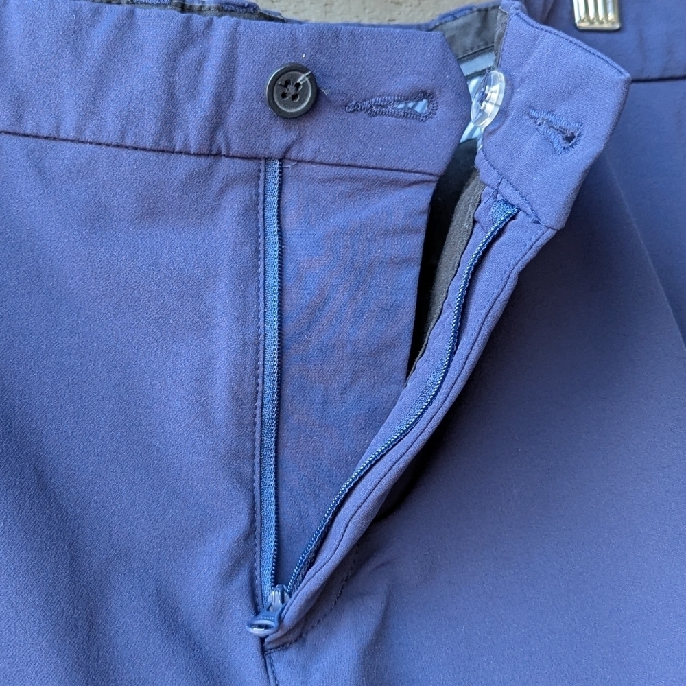 KJUS Ike Pants Dark Blue Minimalist Outdoors Performance Utility Golf W38 L32 - Picture 5 of 10